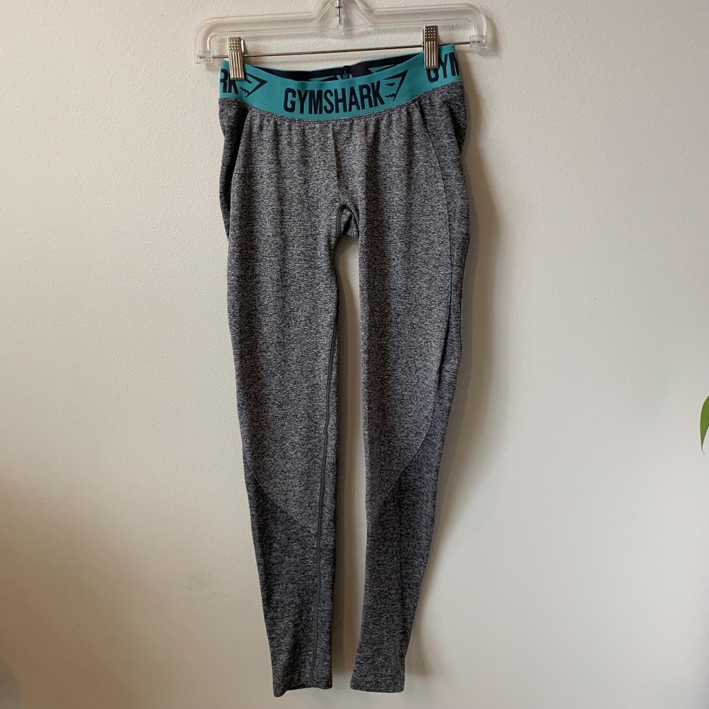 Gymshark Gray Heather Dry Leggings